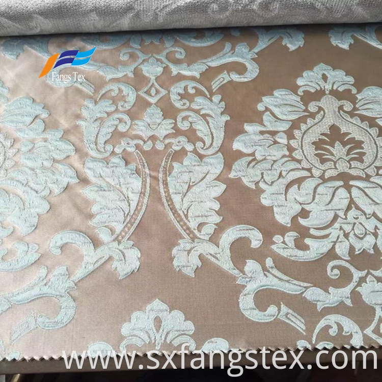 Home Textile Elegant Shading Decorative Curtain Fabric 7